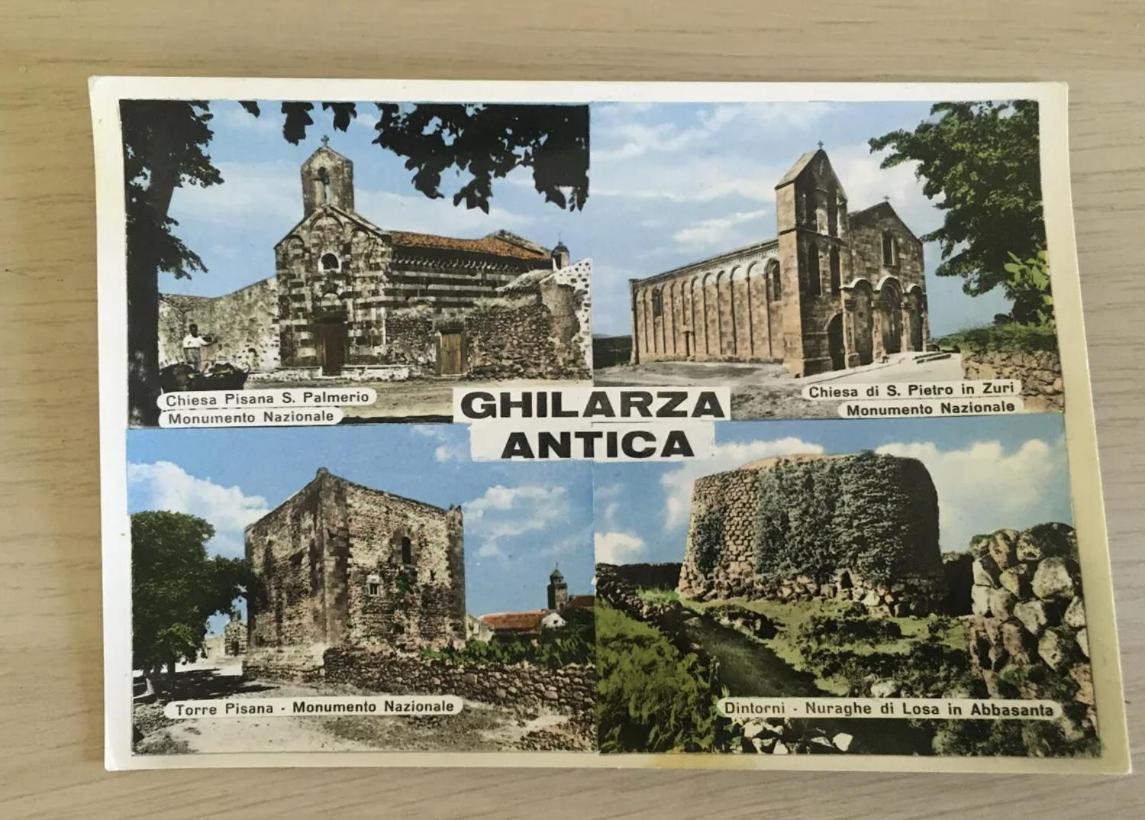 Anninnia - Ghiiarza Holiday home Ghilarza